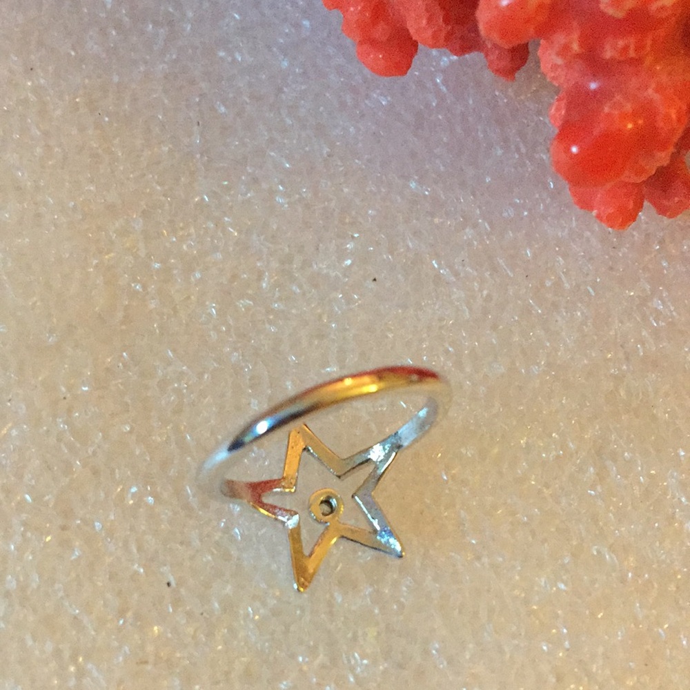 925 Star Ring - image 2